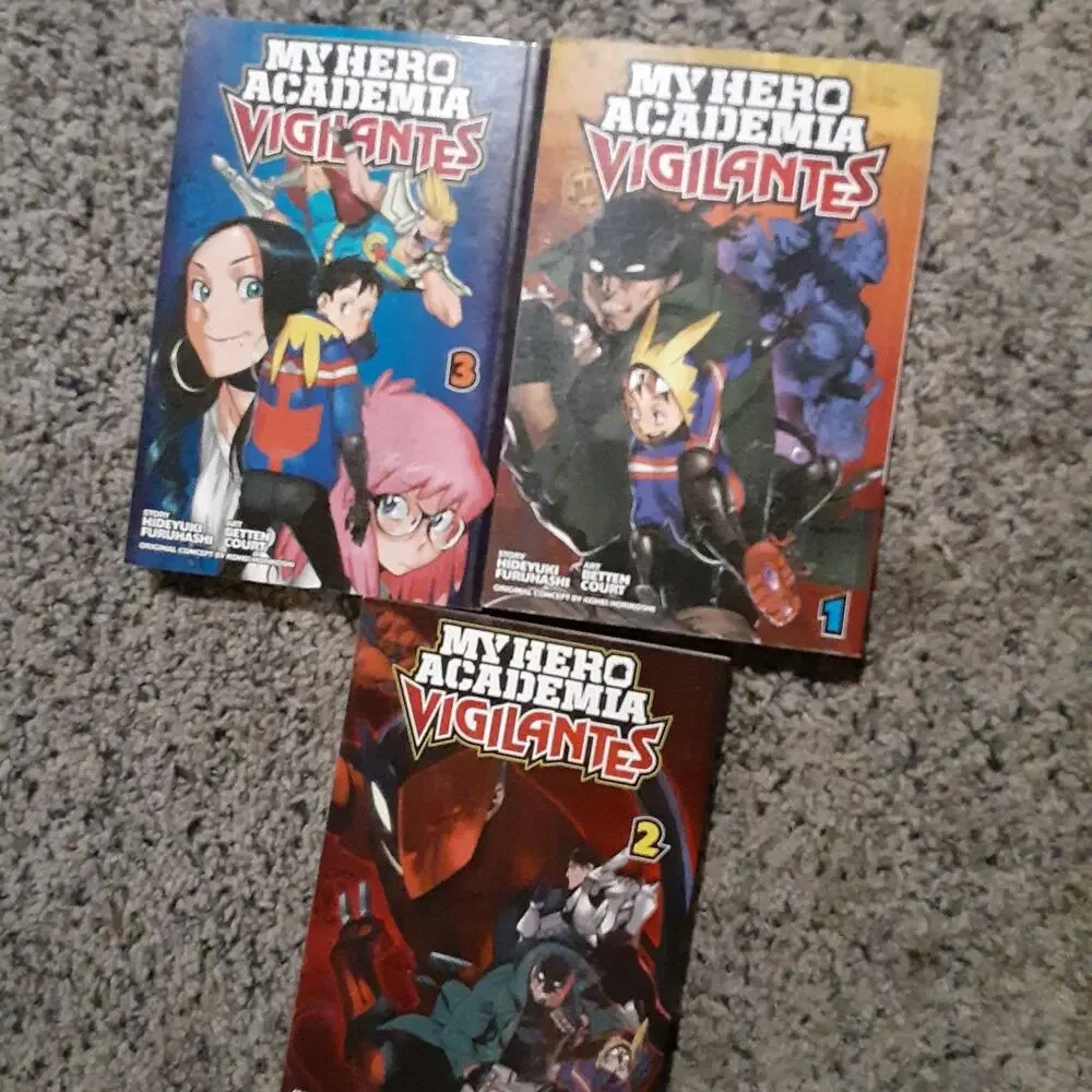 My Hero Academy Vigilantes Anime
